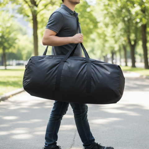 Torba kempingowa - łatwa, kompaktowa organizacja