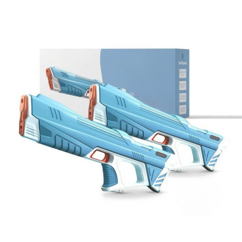 Electric Water Gun - Automatic Recharge and Powerful Spray
