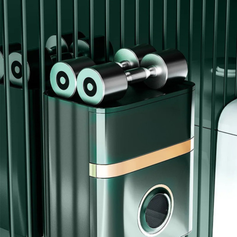 Nástenná úložná skrinka — Kompaktné a elegantné riešenie pre kúpeľňu 