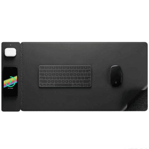 Kabelloses Lade-Mauspad – Benutzerkomfort und Multifunktionalität 