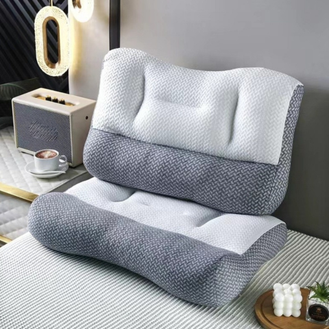 背中と首のサポートクッション - 自然な快適さとアライメント