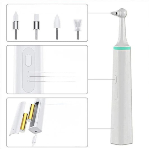 Elektrische ontkalker - Mondhygiëne & stralende glimlach