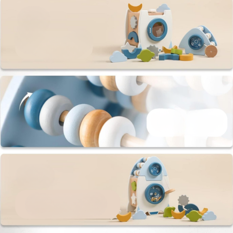 ألعاب تعليمية للأطفال - الفضول والمنطق والخيال