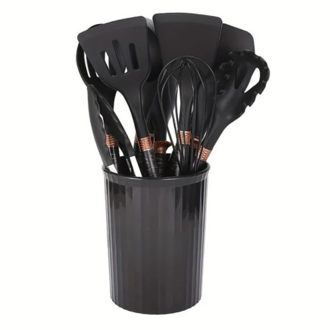 Szilikon főzőedénykészlet - Ellenállás, rugalmasság és modern design