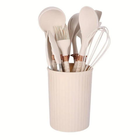 Szilikon főzőedénykészlet - Ellenállás, rugalmasság és modern design