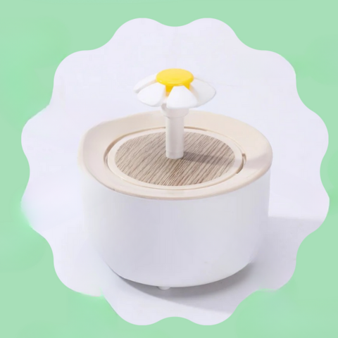 Cat Water Fountain — Continuous Hydration And Always Fresh Water 