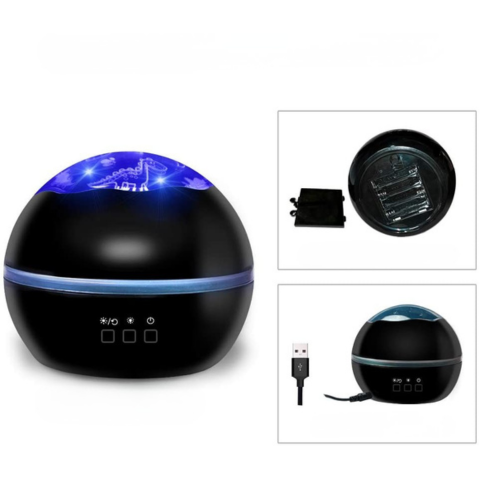 Dinoszaurusz reflektor - Valósághű vetítés és eredeti dekoráció