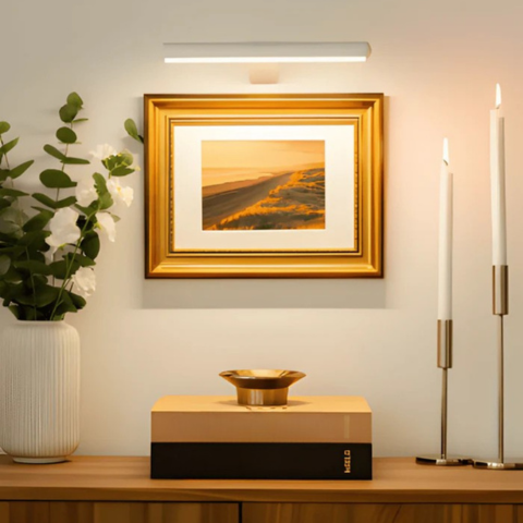 Vezeték nélküli USB újratölthető LED fali lámpa - Teljes forgatás és kényelmes újratöltés