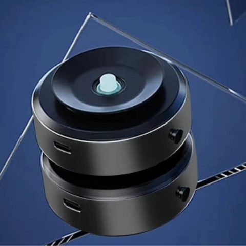 360° magnetisk biltelefonhållare - säker fastsättning och praktisk användning