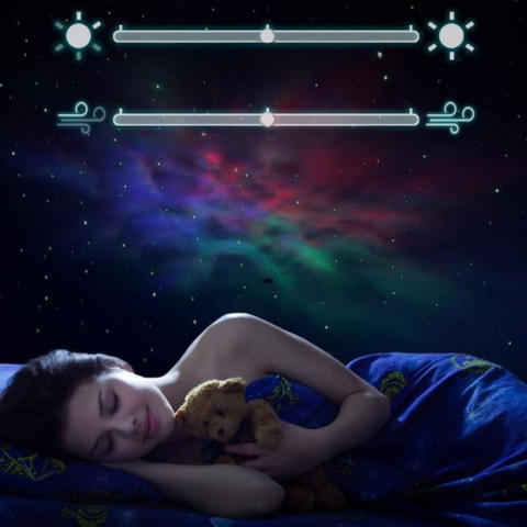 アンタレス・プロフェッショナル・ギャラクシー・プロジェクター-没入感のある照明と壮大なエフェクト