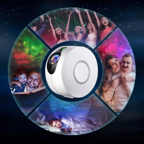 アンタレス・プロフェッショナル・ギャラクシー・プロジェクター-没入感のある照明と壮大なエフェクト