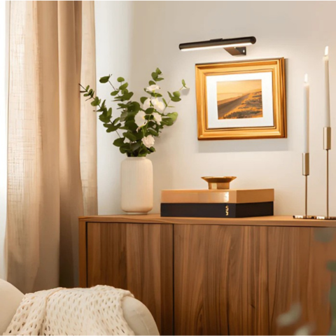 Vezeték nélküli USB újratölthető LED fali lámpa - Teljes forgatás és kényelmes újratöltés