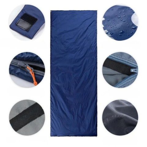 Kompaktowy śpiwór - praktyczna konstrukcja i łatwe przechowywanie