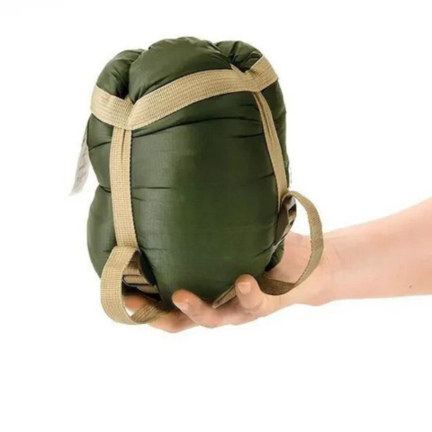 Kompaktowy śpiwór - praktyczna konstrukcja i łatwe przechowywanie