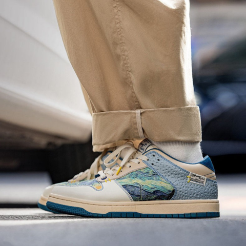 Męskie buty casualowe Jonas | - Sportowa elegancja i lekkość