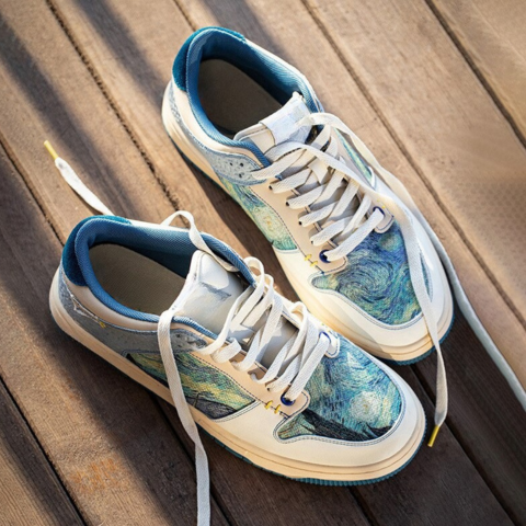 Męskie buty casualowe Jonas | - Sportowa elegancja i lekkość