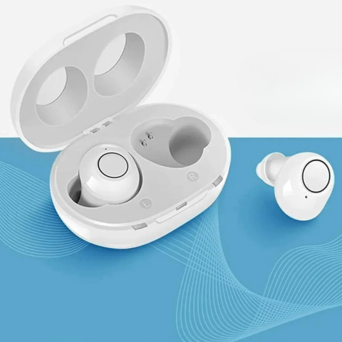 Aparelho auditivo Bluetooth com aplicação - Som de alta definição e total discrição