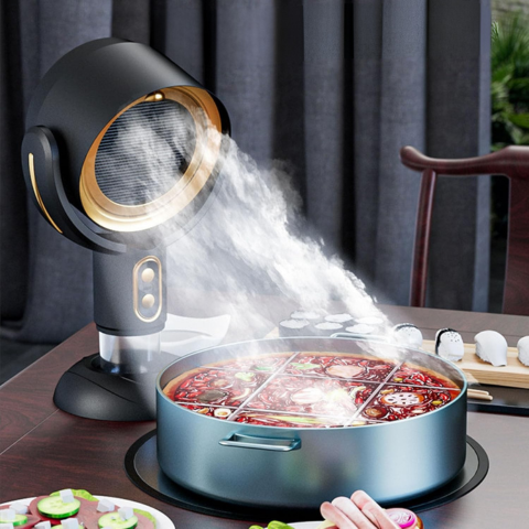 Kompakt Luftrenare – Hälsosam Luft Och Daglig Fräschör 