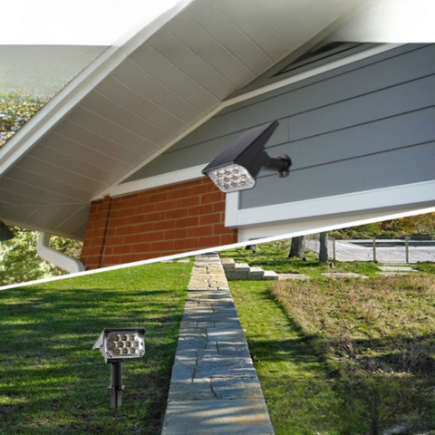 Słoneczne lampy ogrodowe – bezprzewodowe i ekologiczne 