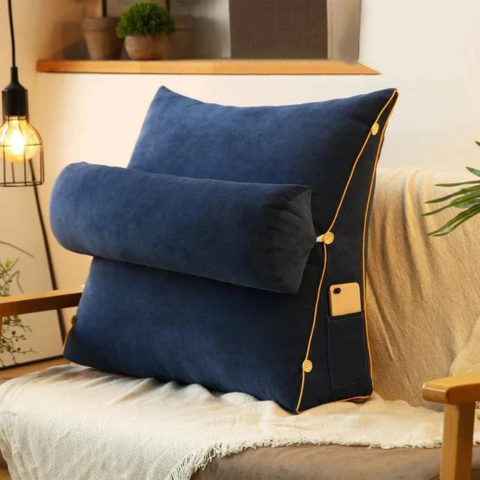 Rückenstützkissen – Keilform für eine ideale Haltung 