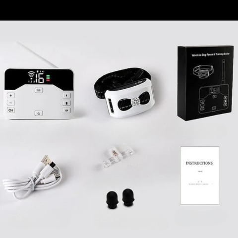 Wireless Fence With Training Collar – Safety And Education For Dogs 