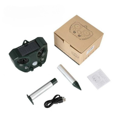 Wodoodporne urządzenie przeciw zwierzętom — Skuteczna ochrona dla Twojego otoczenia 