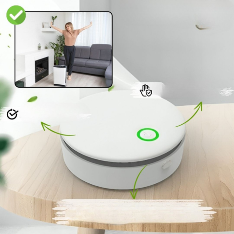 Kannan Ozone - Tehokas puhdistus ja helppo kuljettaa 