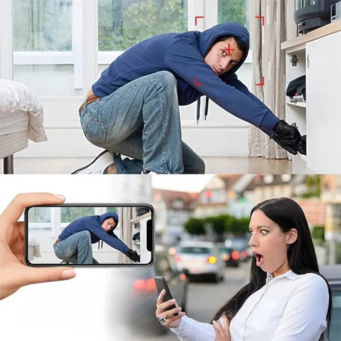 Smart Wifi Camera – Mini Format and High Definition Quality 