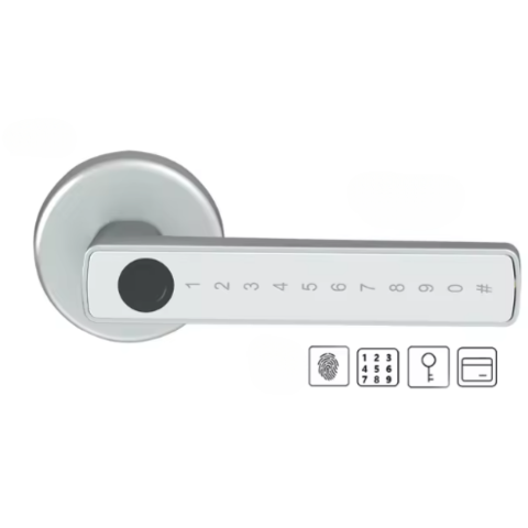 Fechadura Biométrica Multifuncional – Segurança Avançada e Acesso Rápido 