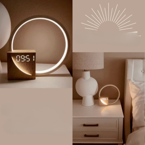 Despertador Simulador de Aurora – Despertador Natural e Suave 