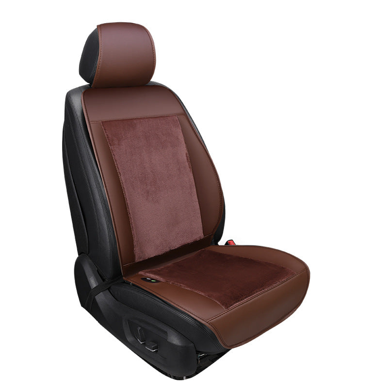 وسادة مقعد السيارة مع مراوح مدمجة — برودة دائمة وقيادة مريحة 