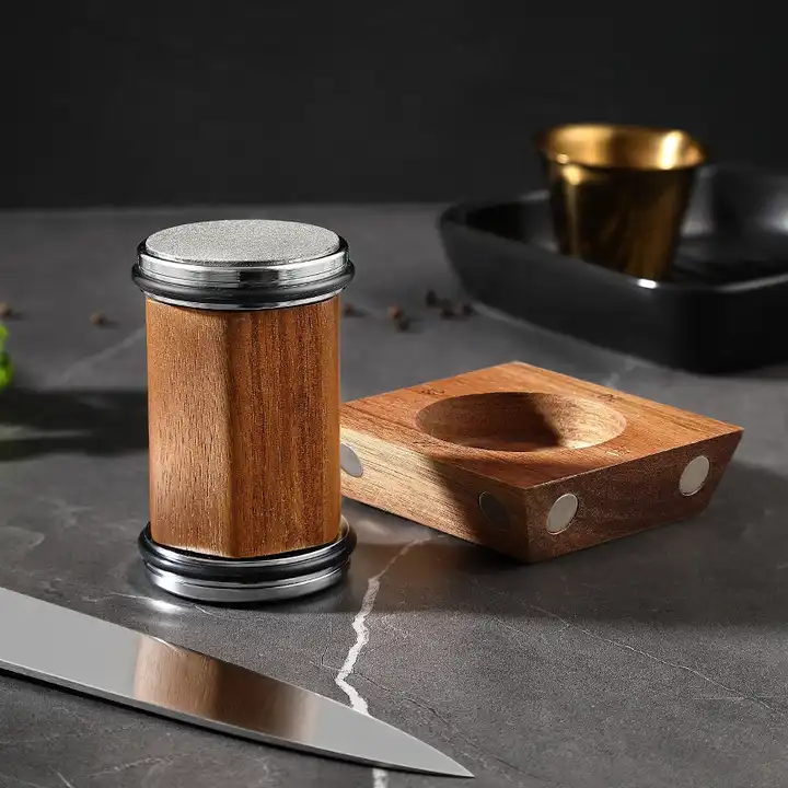 Magnetisk knivslip - snabb och exakt slipning