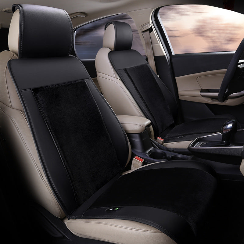 Bilbaksäte med inbyggda fläktar — Hållbar fräschör och avslappnad körning 