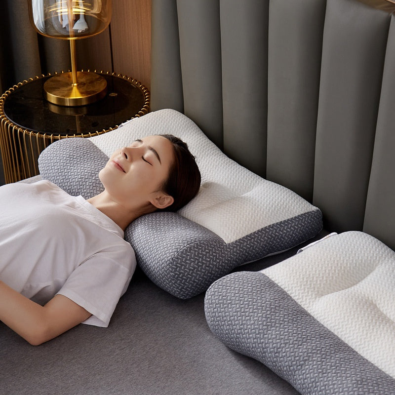 背中と首のサポートクッション - 自然な快適さとアライメント