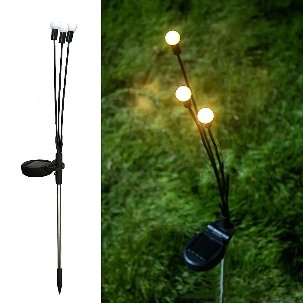 Solar Powered LED Licurici LED