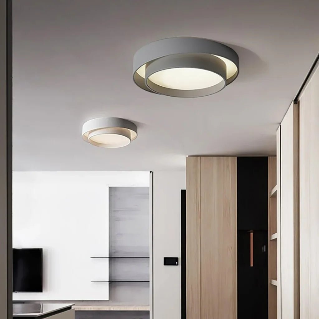 Plafonier LED Disc – Lumină și Confort Vizual 
