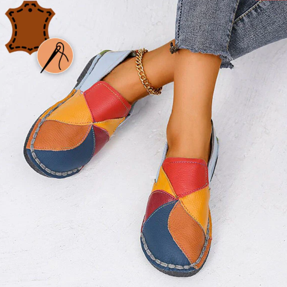 Kolorowe Buty – Styl Kolorowy i Elegancka Sylwetka 