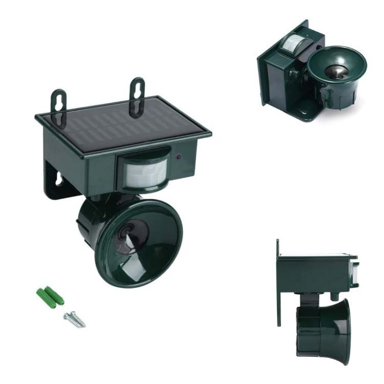 Elektronikus Riasztó Kerthez — Elűzi a Madarakat és Védi a Területeit 