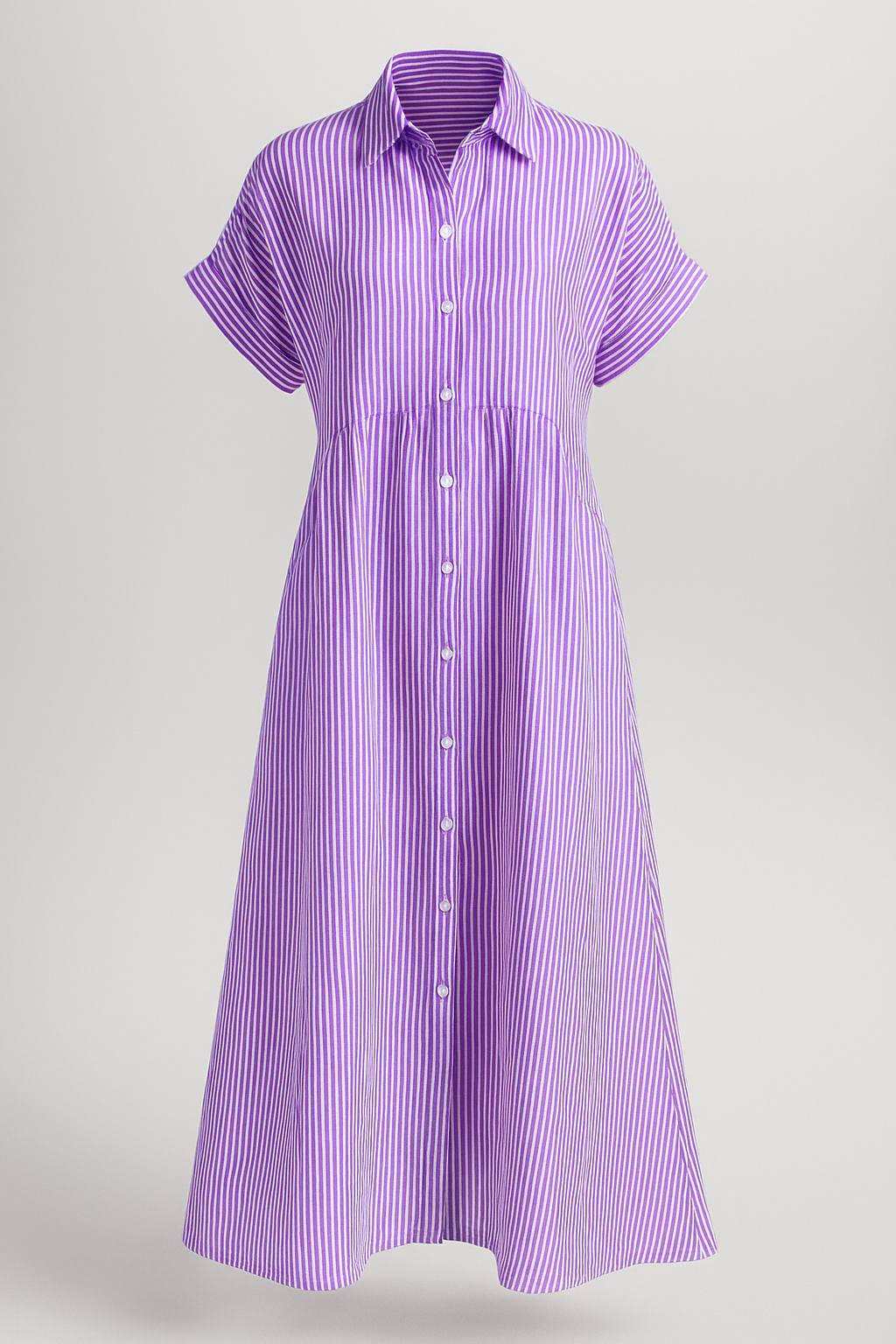 Vestido Midi Con Bolsillos – Elegante, Cómodo Y Con Bolsillos Prácticos 