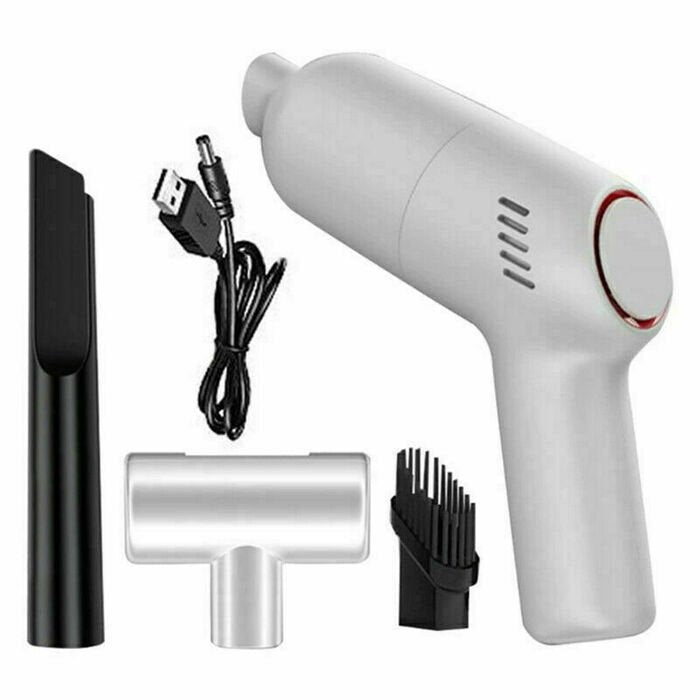 Sladdlös bilsug - sugkraft och total frihet