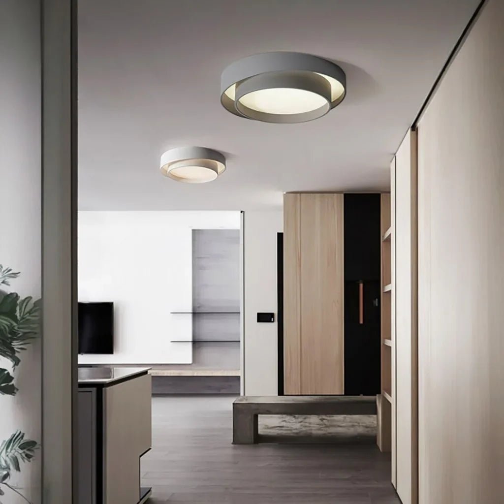 Plafonier LED Disc – Lumină și Confort Vizual 