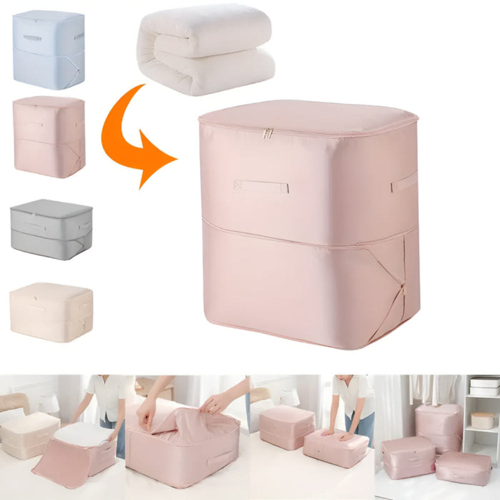 Skladovací taška s kompresí – Ušetřete místo na cestách 