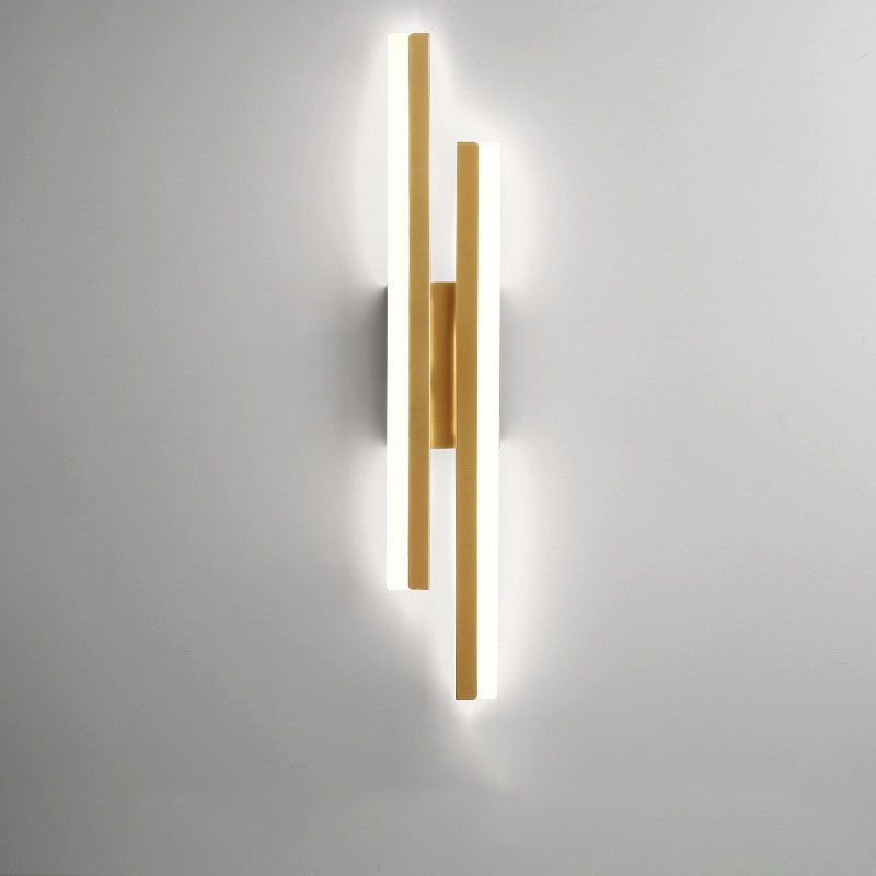 Applique Murale LED – Style Moderne Vertical