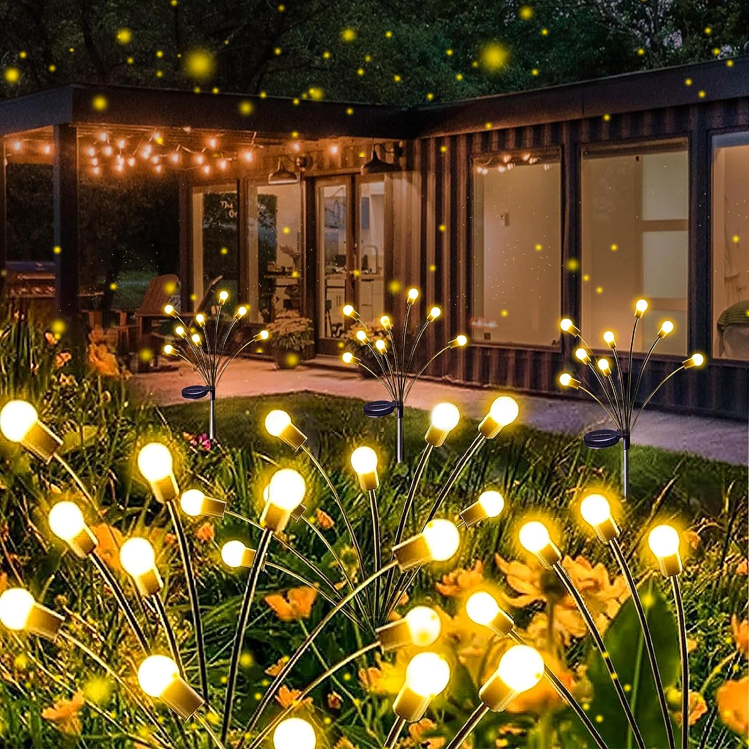 LED Lamps Fireflies – Magical Atmosphere For Your Garden 