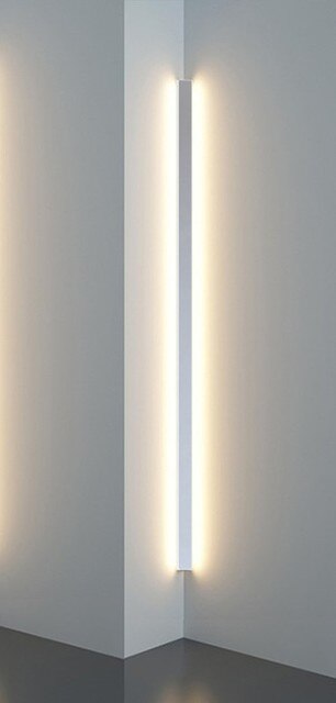 Lampa Ścienna LED Liniowa – Elegancka Prostota do Nowoczesnego Wnętrza 