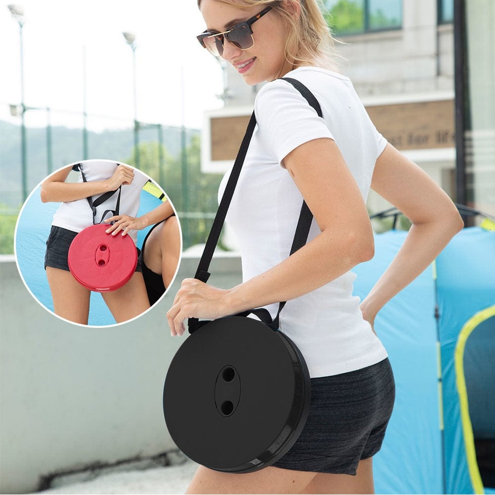 Sturdy Folding Stool – Compact and Easy to Transport 