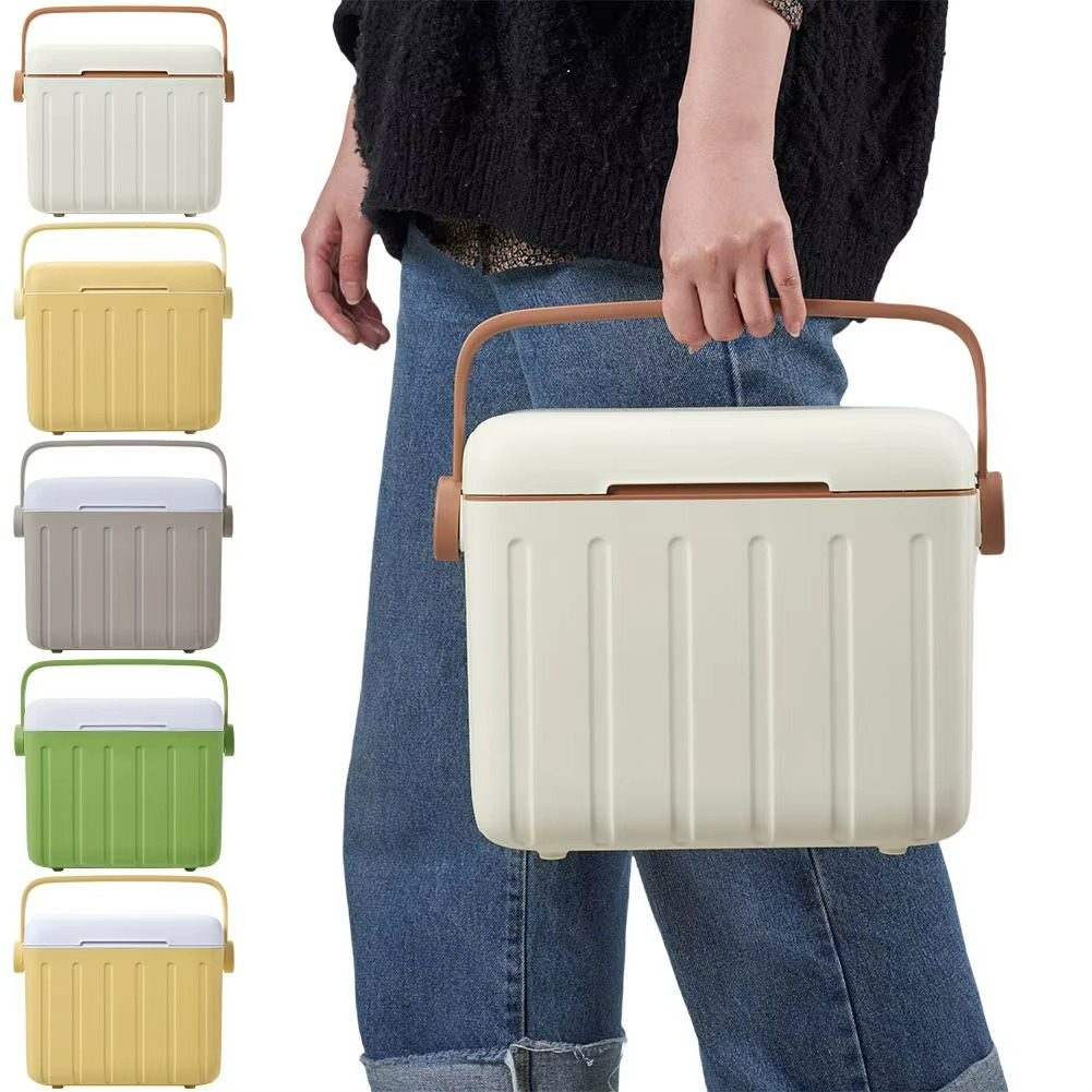 Prenosná izotermická chladnička Retro – Elegancia a výkon 