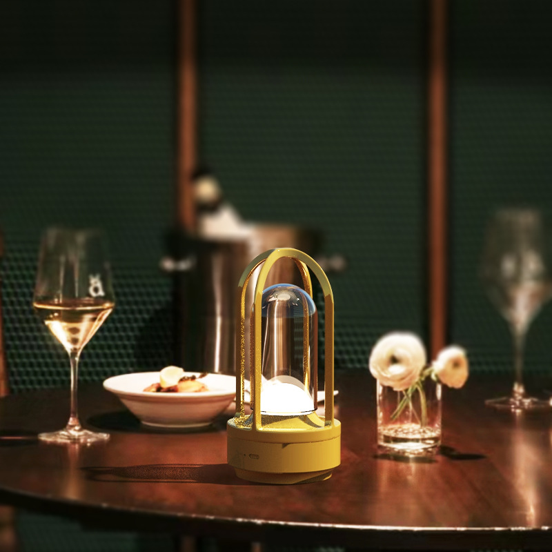 Langaton Pöytälamppu — Nykyajan Valaistus 