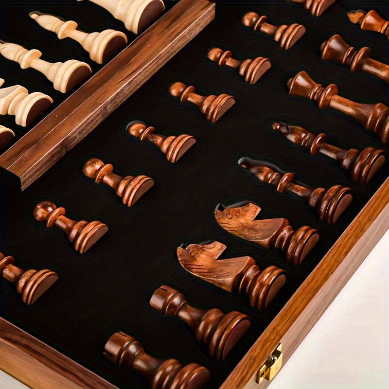 高級チェスセット - クラシックなデザインと優れた品質