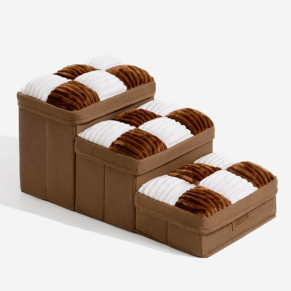 ペット用階段 – 簡単で安全なアクセス 